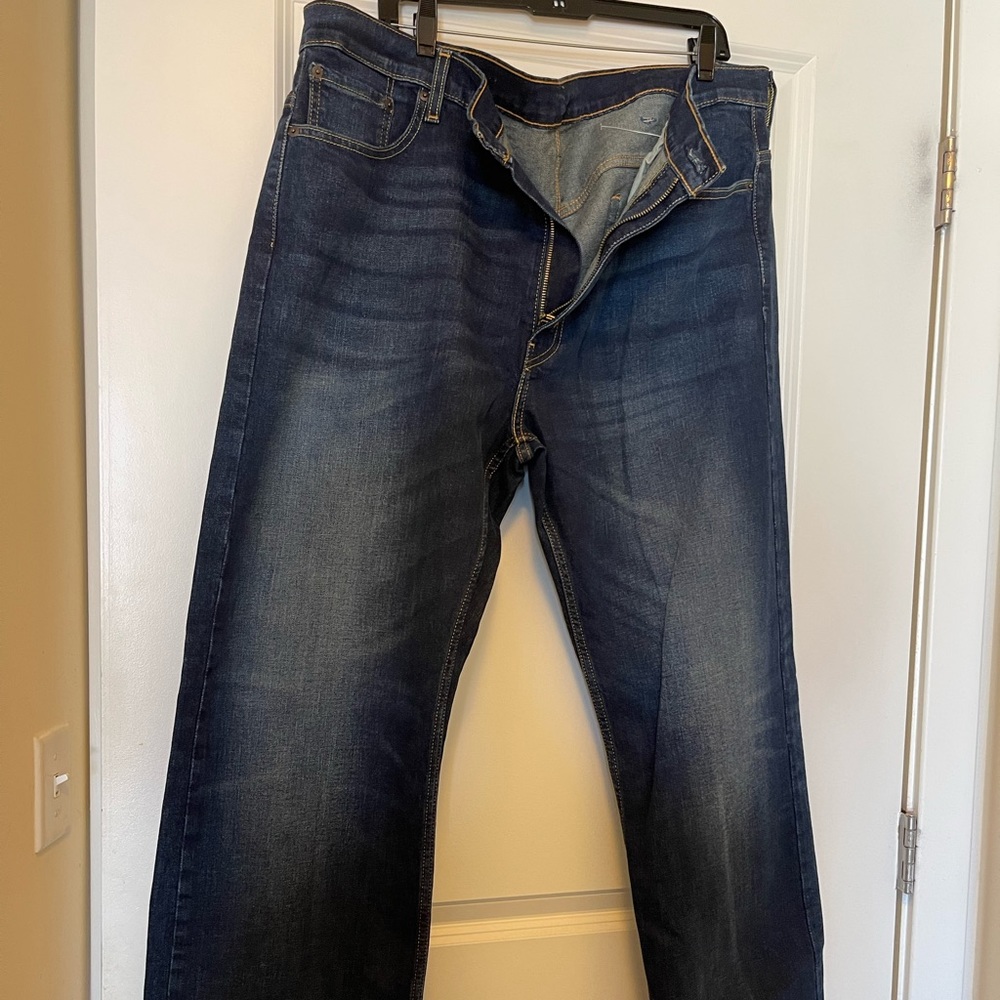 Big and Tall Mens Levi Jeans 569